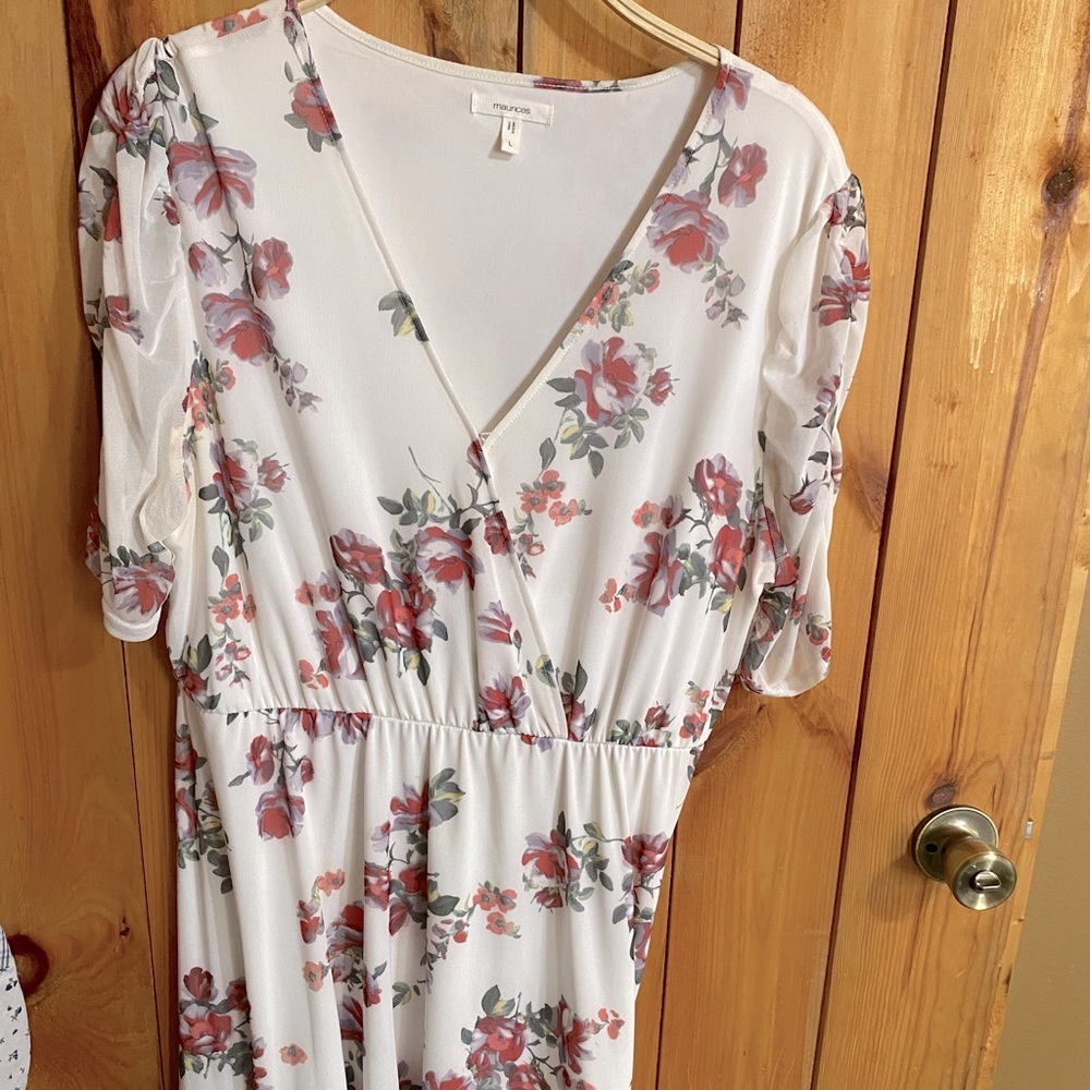 Maurice’s dress